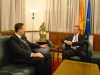 Zamjenik predsjedatelja Zastupničkog doma dr. Denis Bećirović razgovarao sa predsjednikom Sobranja Republike Makedonije